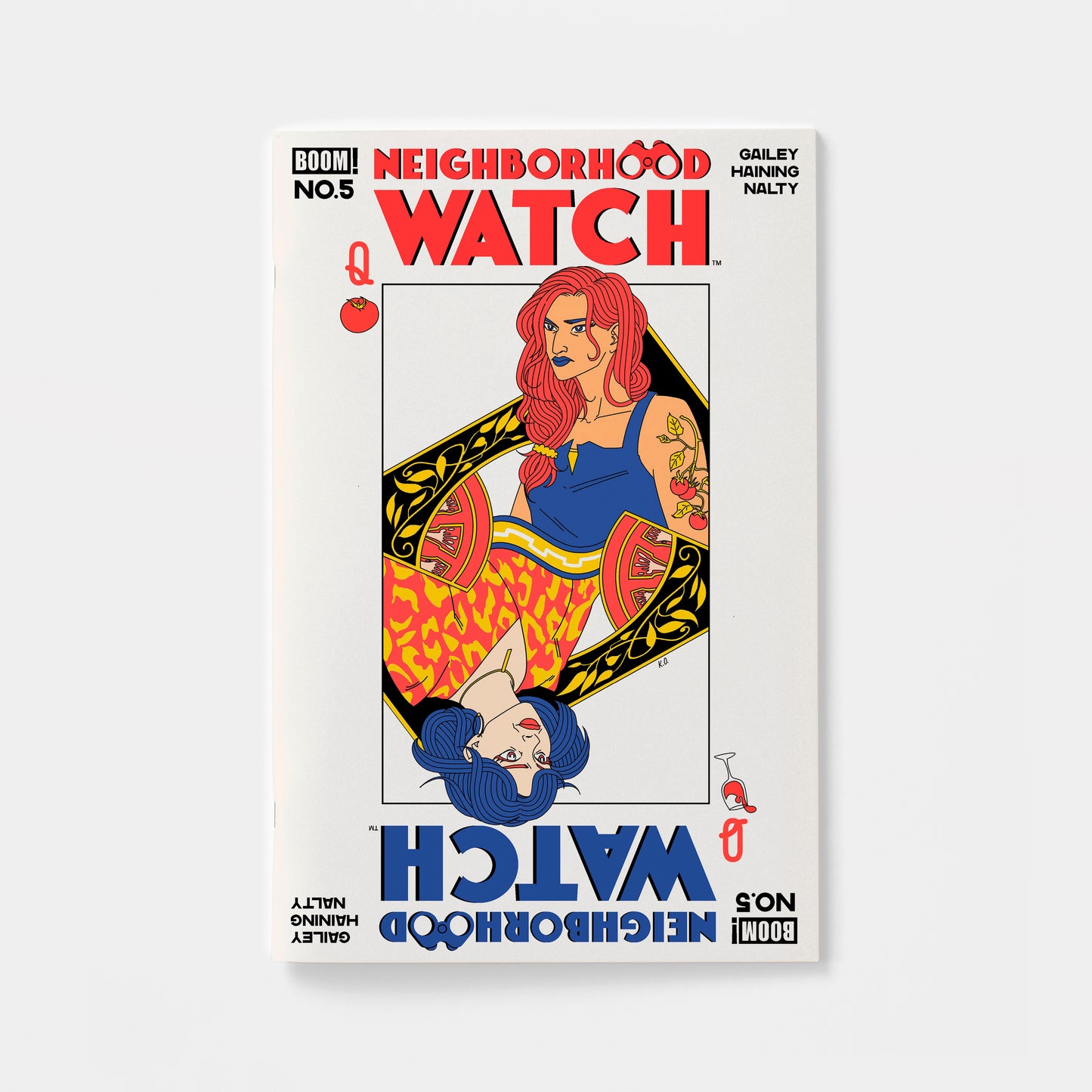 Neighborhood Watch #5 B Variant (Dressed, Okamoto) | presale | 2026-09-09
