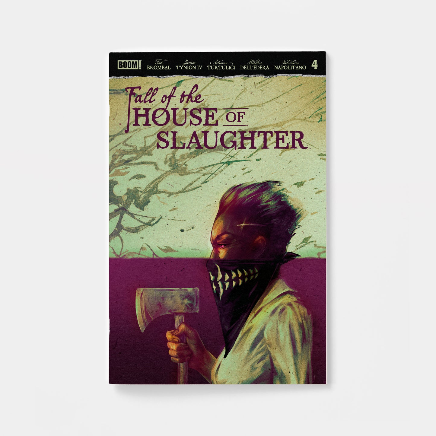 Fall of the House of Slaughter #4 A Main (Dressed, Connelly)