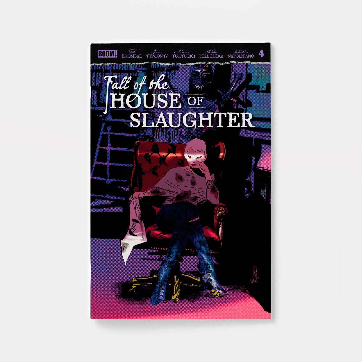 Fall of the House of Slaughter #4 B Main (Full Art, Dell'Edera)