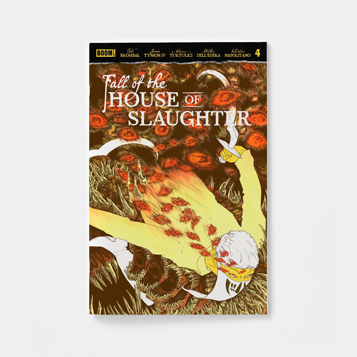 Fall of the House of Slaughter #4 C Variant (Full Art, Cha)