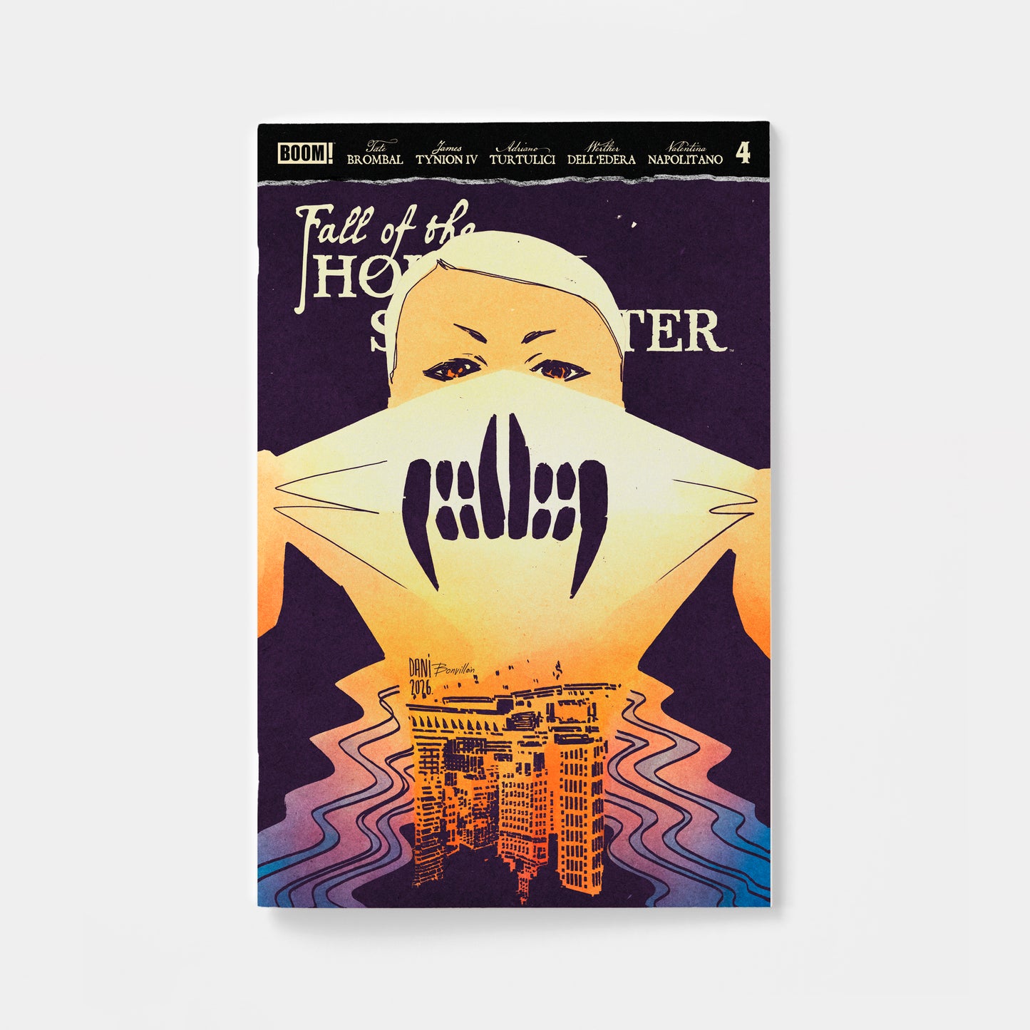 Fall of the House of Slaughter #4 I FOC Reveal Variant (Dressed, DANI)