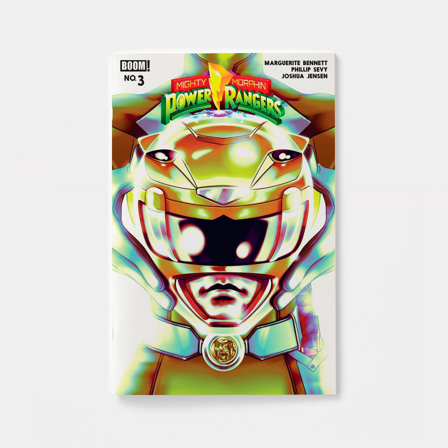 Mighty Morphin Power Rangers (2026) #3 K FOC Reveal Variant (Dressed, Montes)