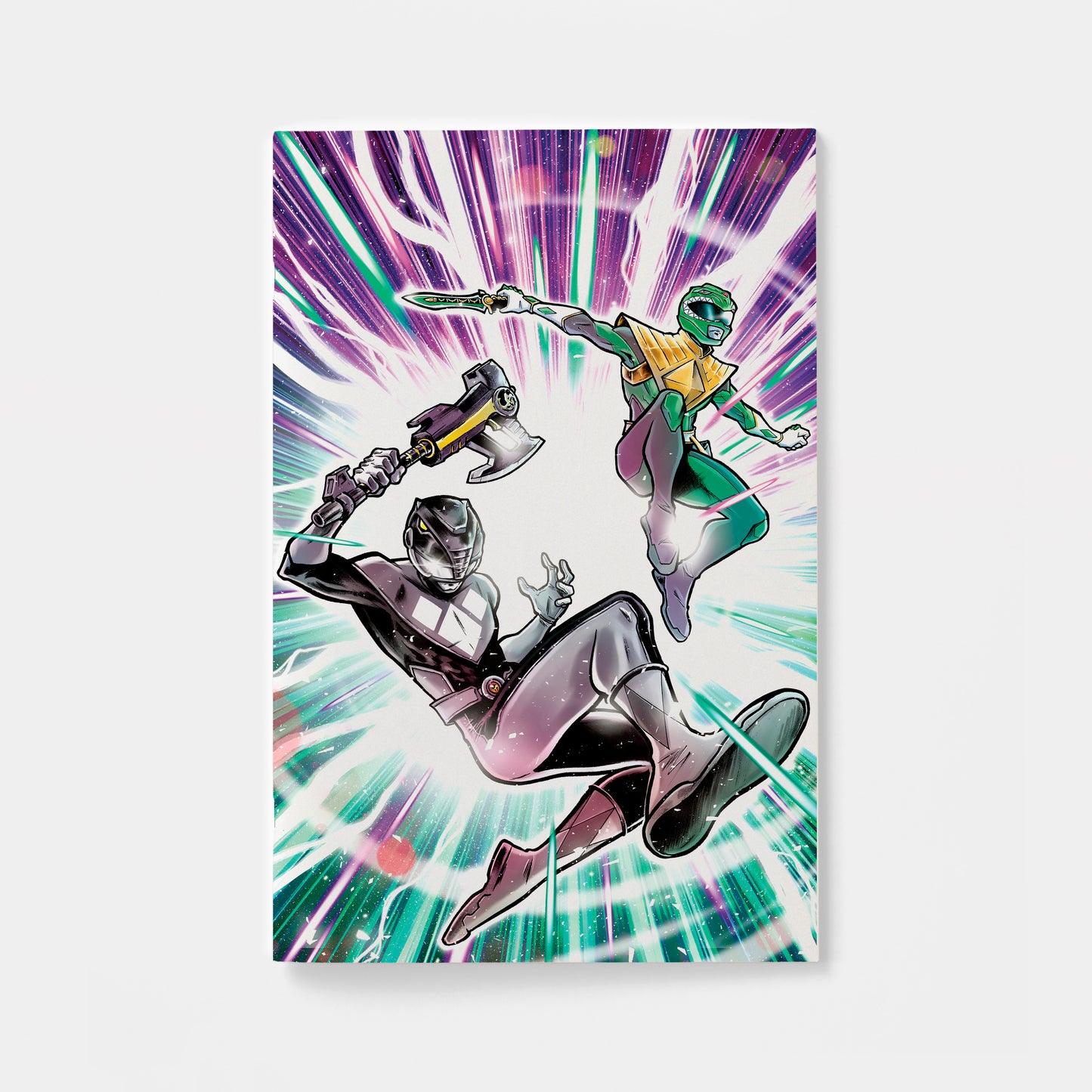Mighty Morphin Power Rangers (2026) #5 E Foil Variant (Full Art, Foil, Di Gianfelice) | presale | 2026-10-28