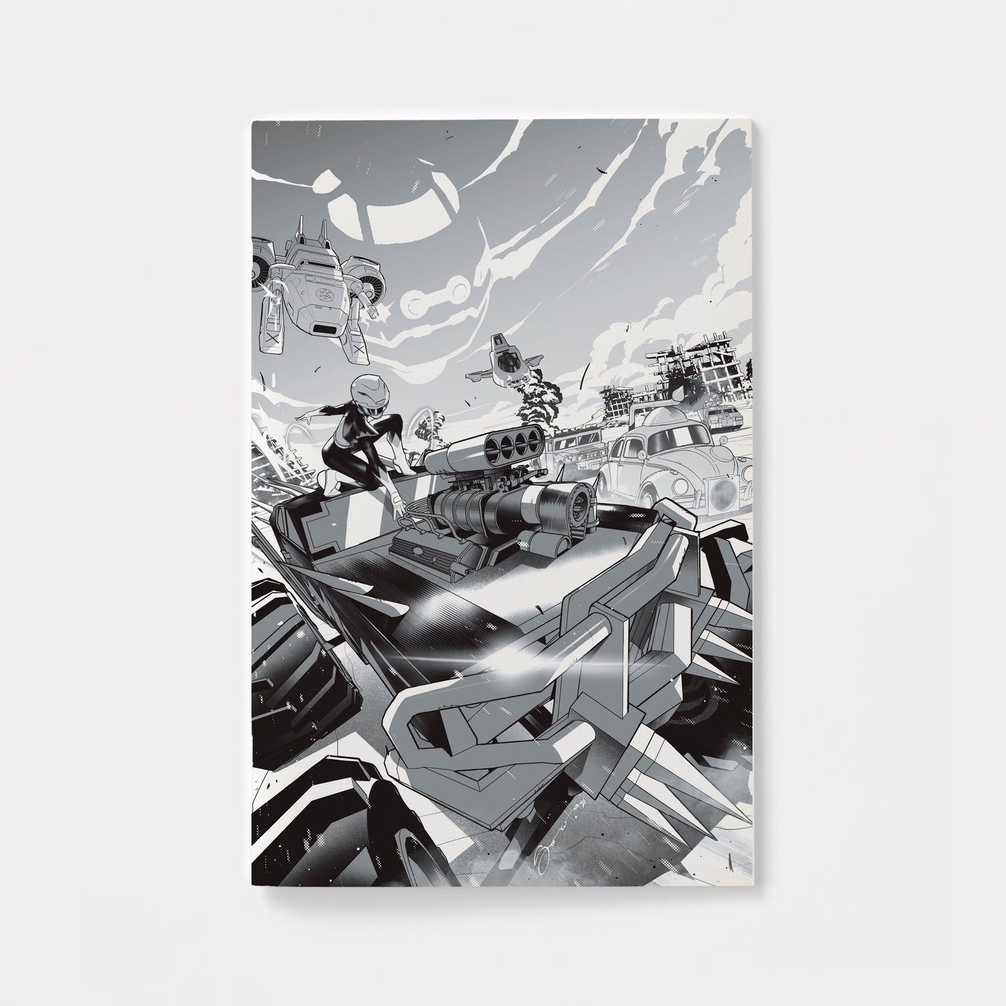 Power Rangers Unlimited #4 J Unlimited Variant (Full Art, Sorressa) | presale | 2026-10-14