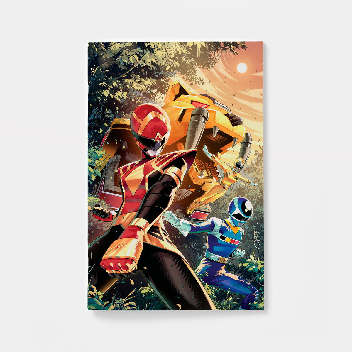 Power Rangers Unlimited #5 D Foil Variant (Full Art, Foil, Zonno) | presale | 2026-11-11