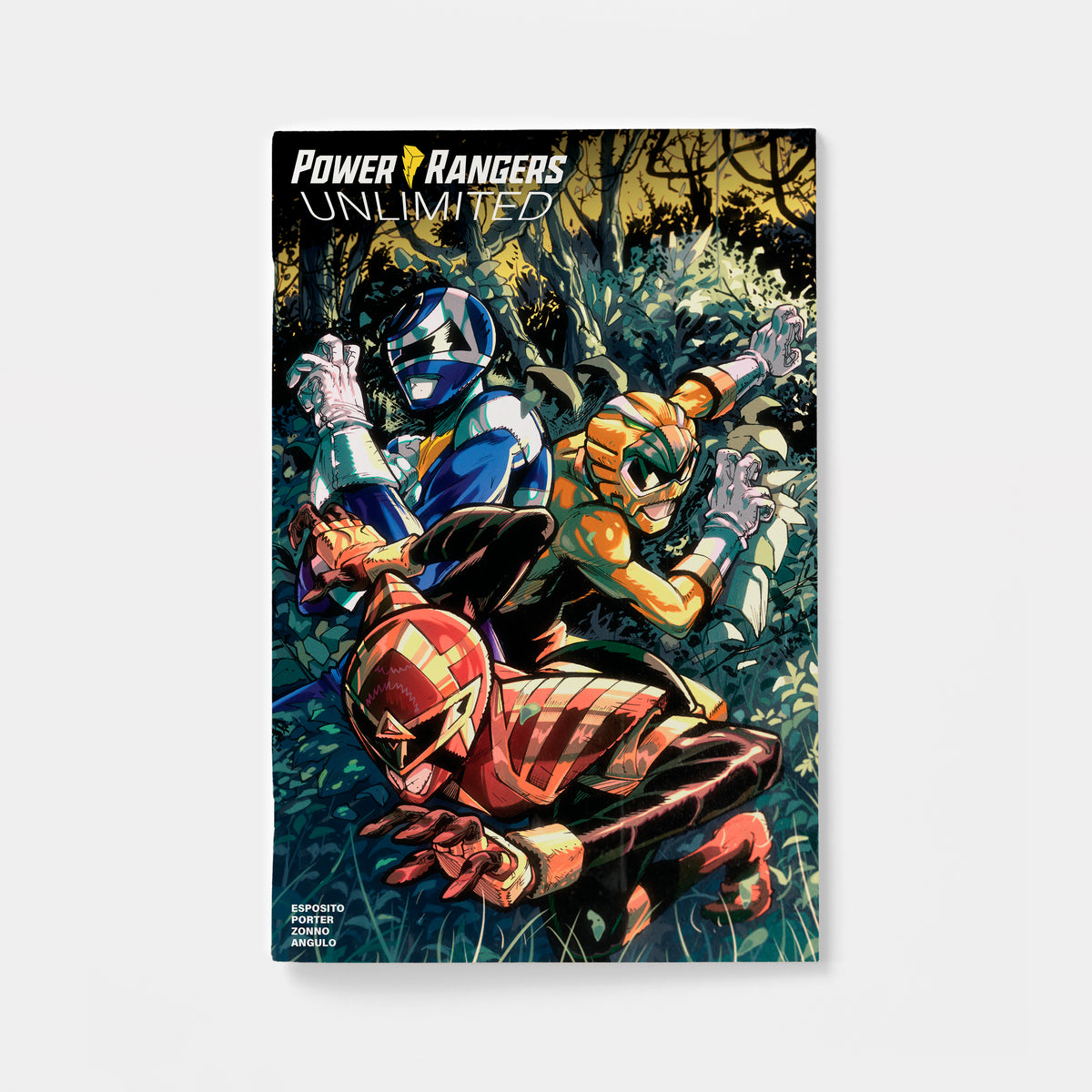 Power Rangers Unlimited #5 I FOC Reveal Variant (Dressed, Ortiz) | presale | 2026-11-11