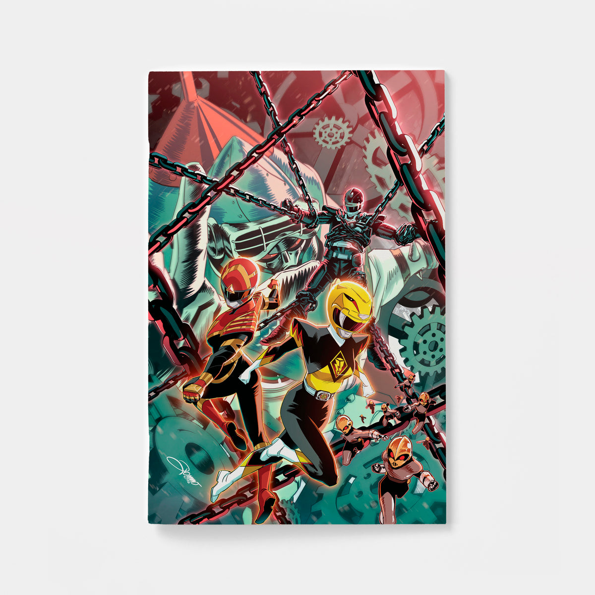 Power Rangers Unlimited #6 D Foil Variant (Full Art, Zonno) | presale | 2026-12-16