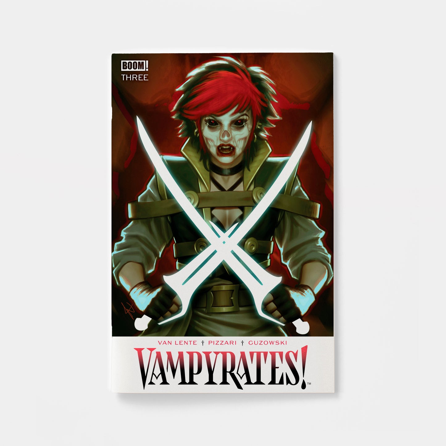 Vampyrates! #3 B Variant (Dressed, Puebla) | presale | 2026-09-16