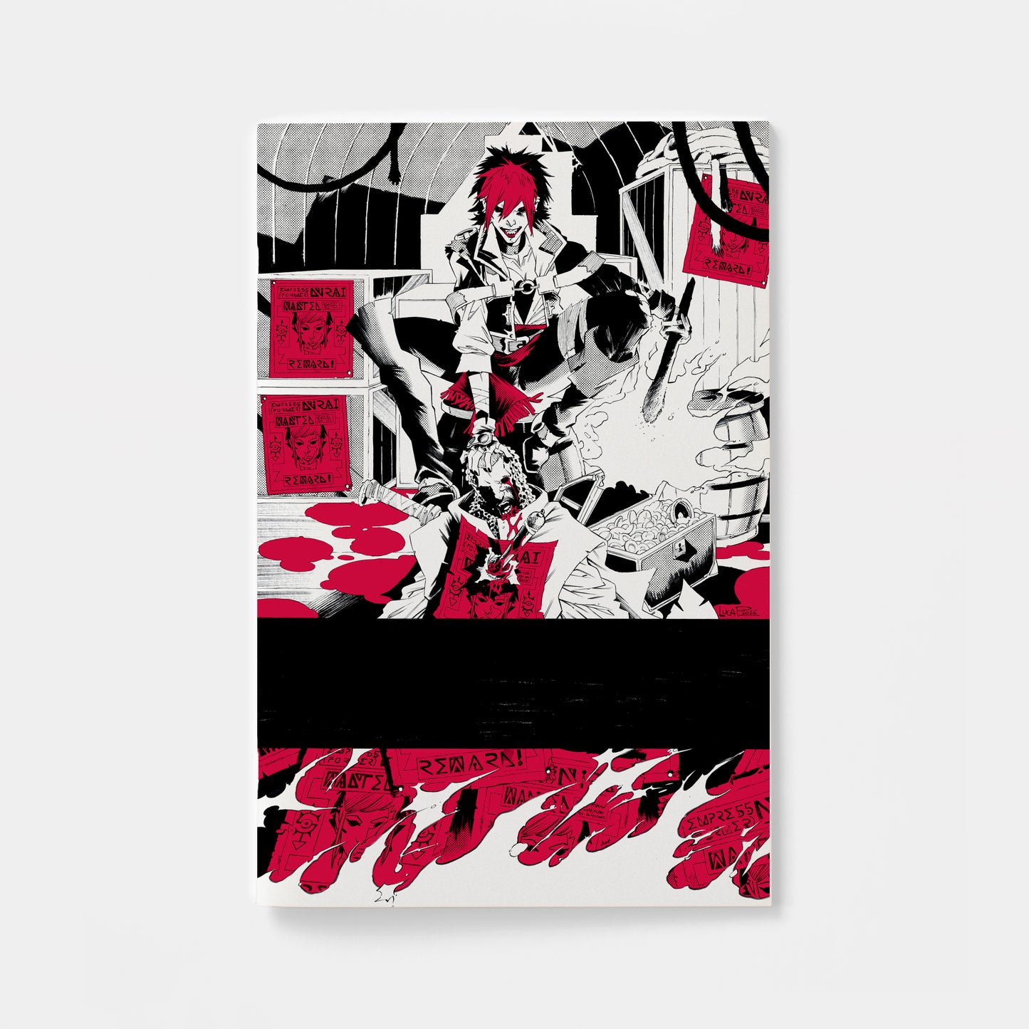 Vampyrates! #4 F Unlimited Variant (Full Art, Pizzari) | presale | 2026-10-21