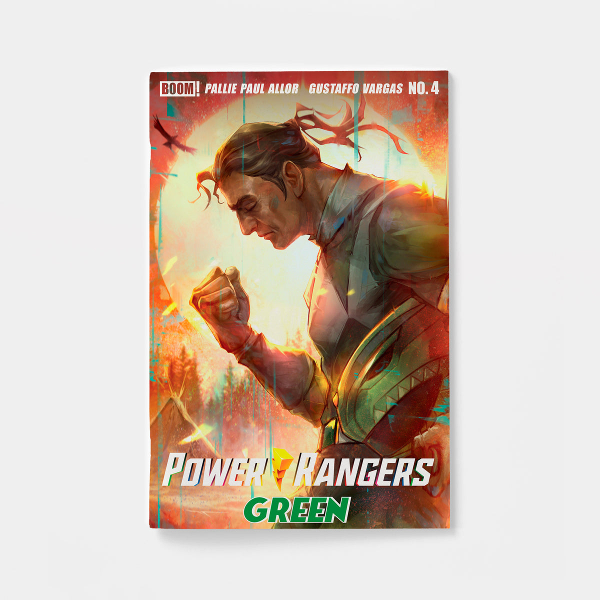 Power Rangers Green #4 I FOC Reveal Variant (Dressed, Tao) | presale | 2026-11-18