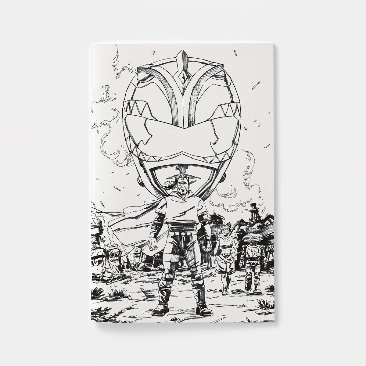 Power Rangers Green #5 J Unlimited Variant (Full Art, Vargas) | presale | 2026-12-23