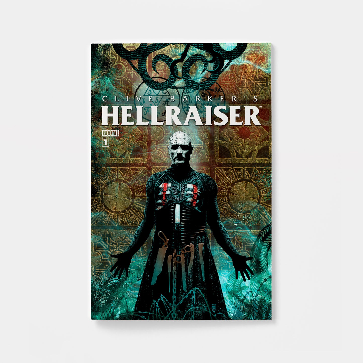 Hellraiser Facsimile Edition #1 A Main (Dressed, Bradstreet)