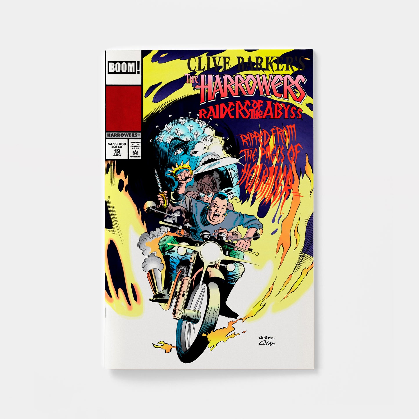 The Harrowers Facsimile Edition #1 A Main (Dressed, Colan)