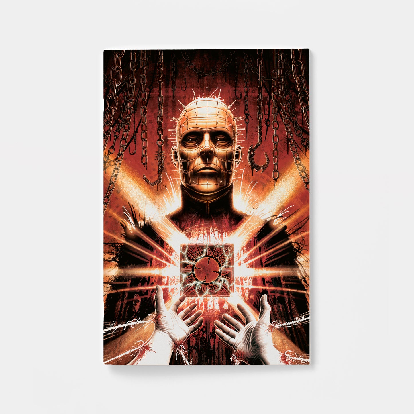 Hellraiser: Resurrections - New Wounds #1 F Unlimited Variant (Full Art, Simpson) | presale | 2026-09-02