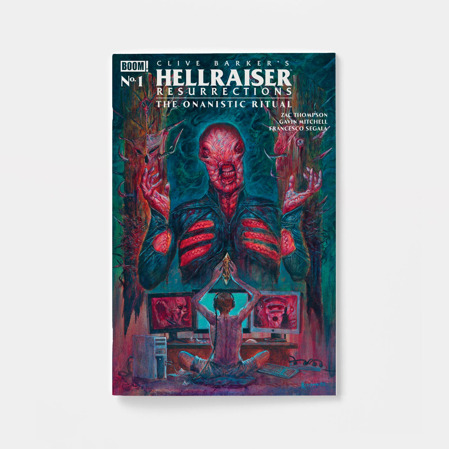 Hellraiser: Resurrections - The Onanistic Ritual #1 A Main (Dressed, Kendall) | presale | 2026-09-09