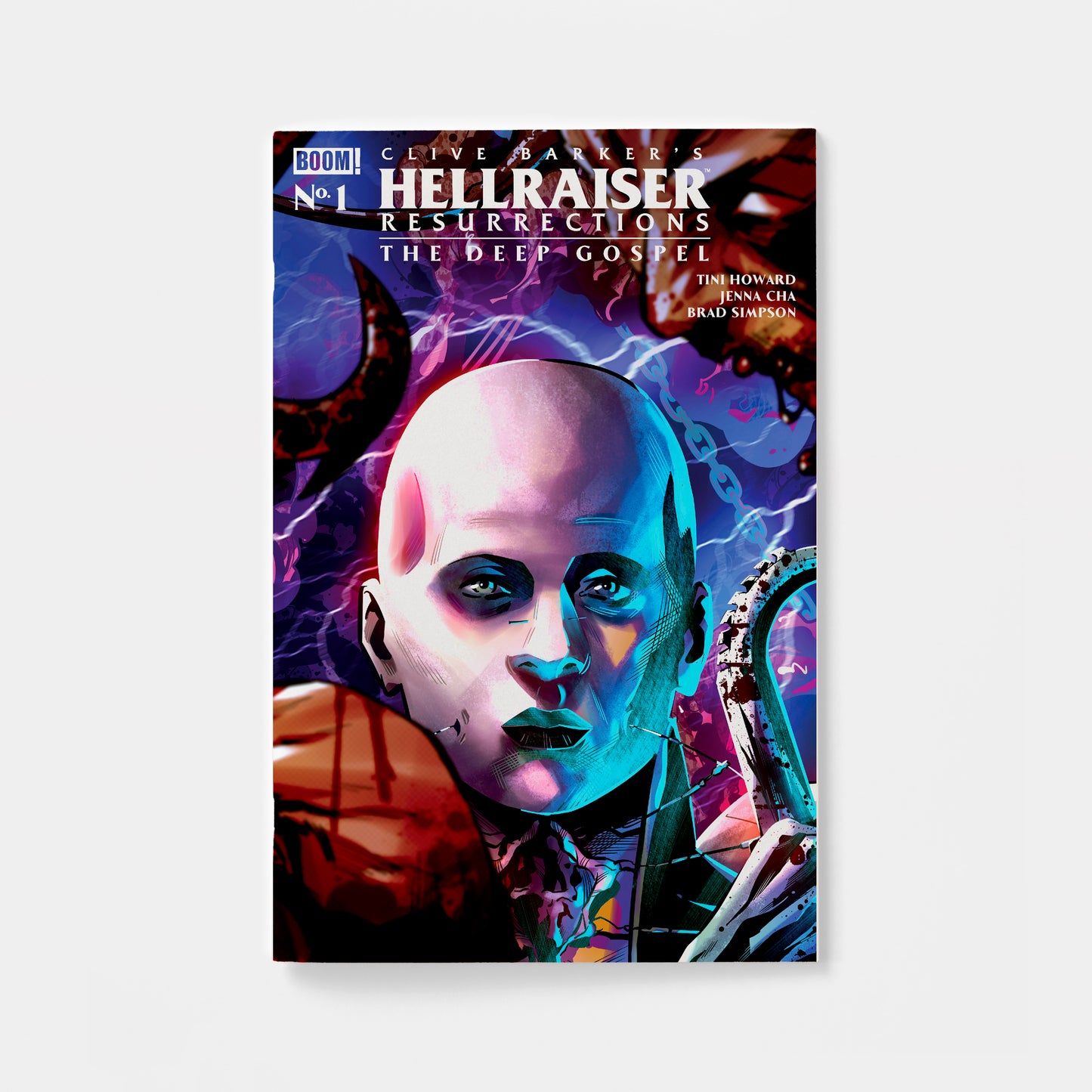 Hellraiser: Resurrections - The Deep Gospel #1 B Variant (Dressed, Sabbatini) | presale | 2026-09-16