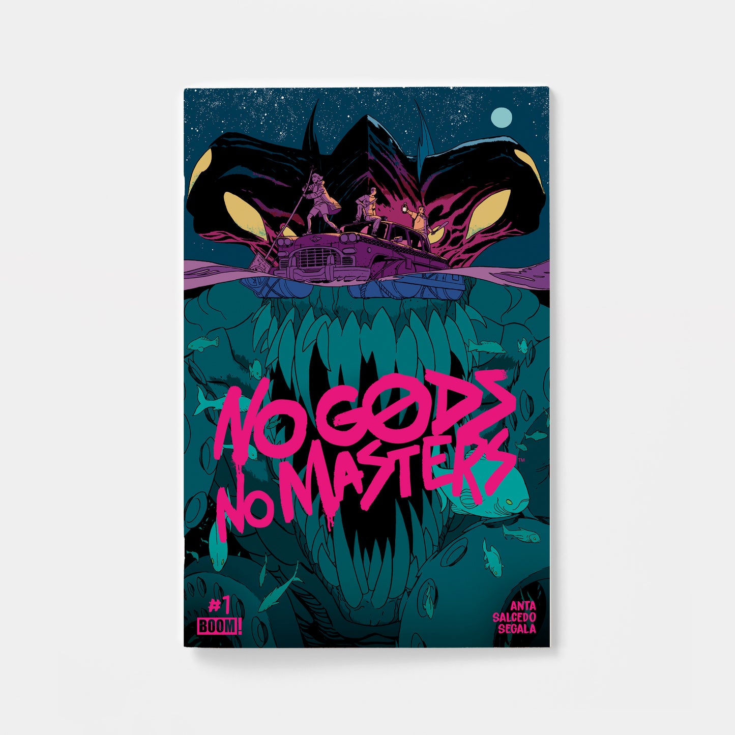 No Gods, No Masters #1 D FOC Variant (Dressed, Martin) | presale | 2026-09-02