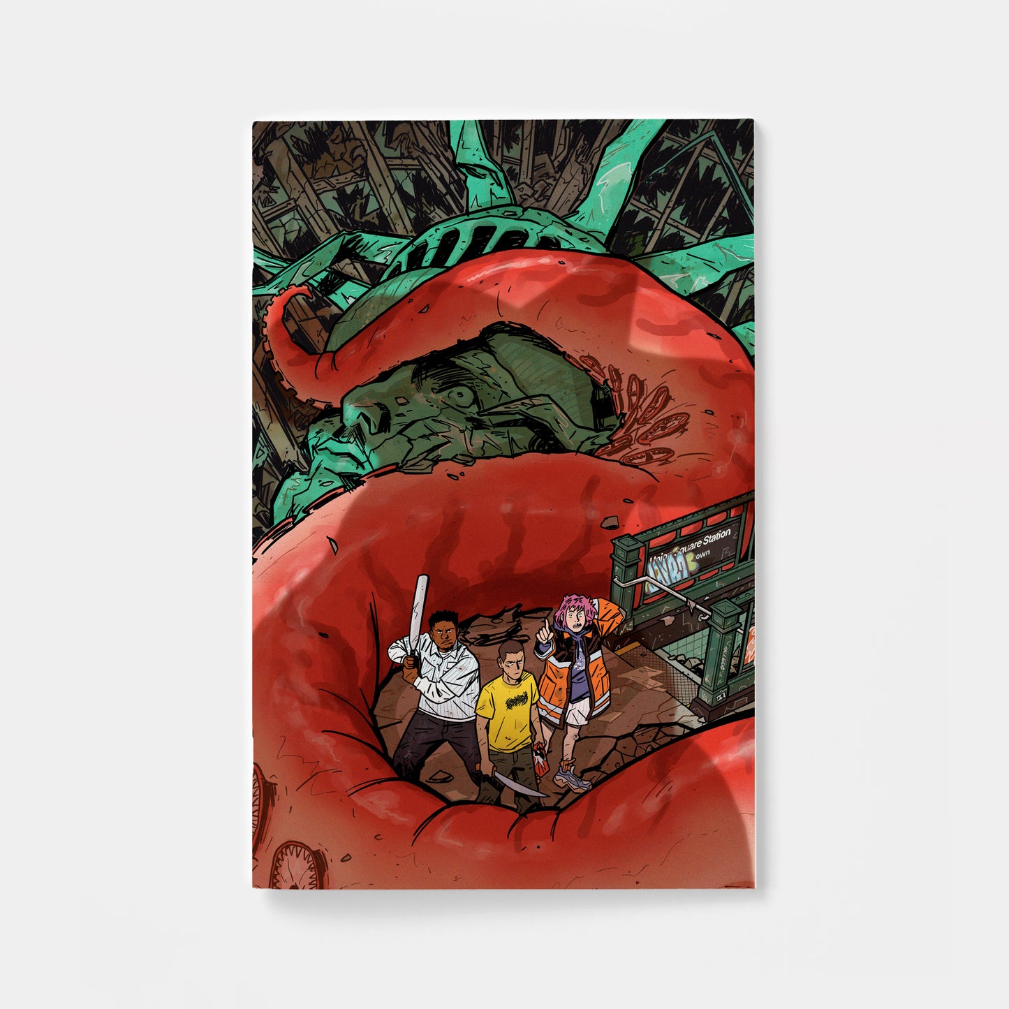 No Gods, No Masters #1 E Unlmited Variant (Full Art, Salcedo) | presale | 2026-09-02