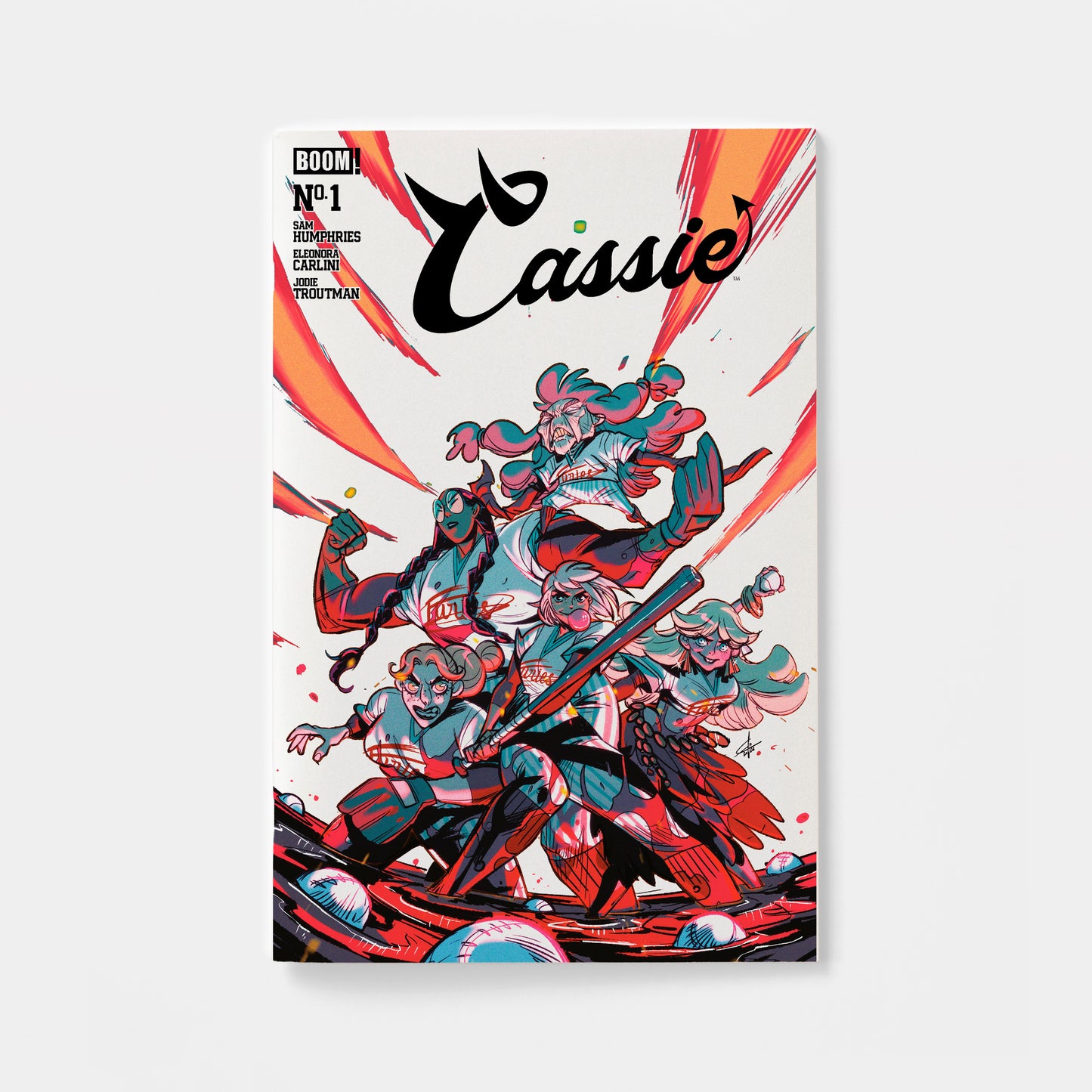 Cassie #1 A Main (Dressed, Carlini) | presale | 2026-10-14