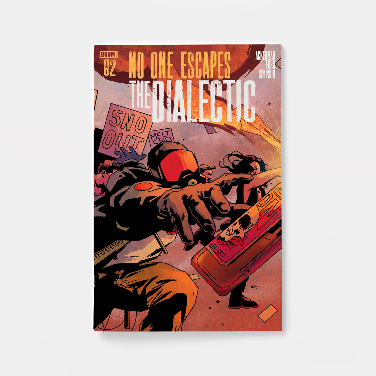 No One Escapes the Dialectic #2 A Main (Dressed, Fuso) | presale | 2026-12-16