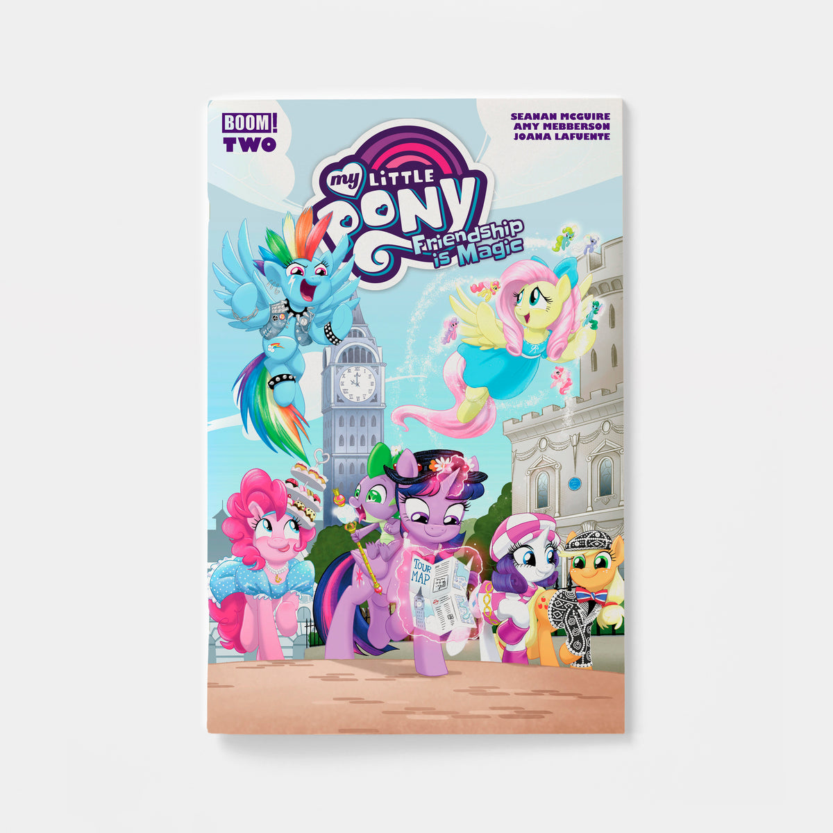 My Little Pony: Friendship is Magic (2026) #2 A Main (Dressed, Mebberson) | presale | 2026-12-23