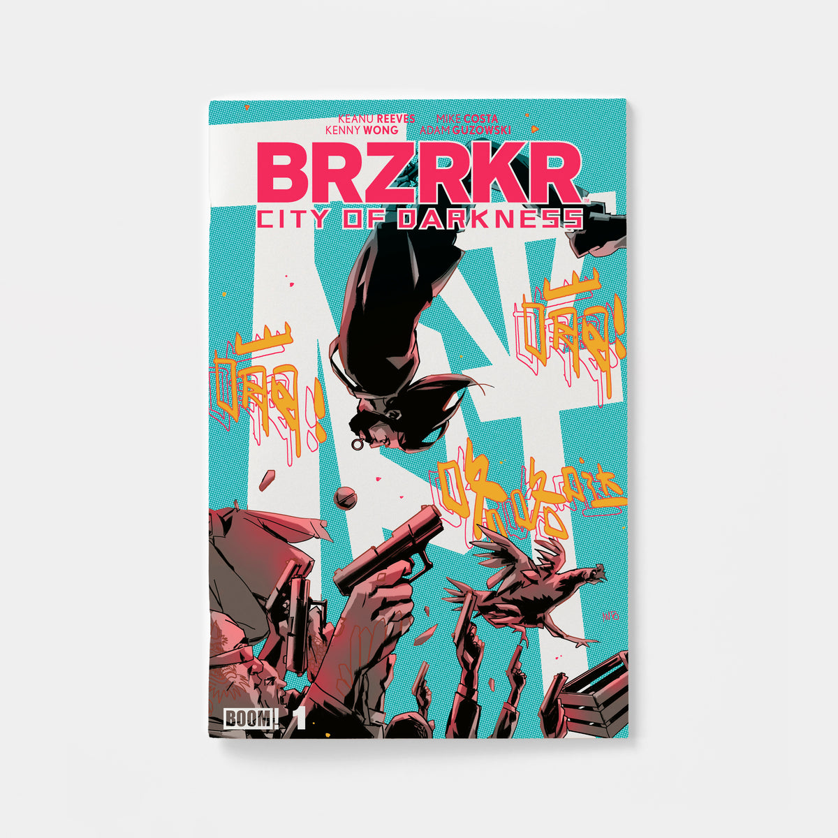 BRZRKR: City of Darkness #1 B Variant (Dressed, Fuso) | presale | 2026-11-18