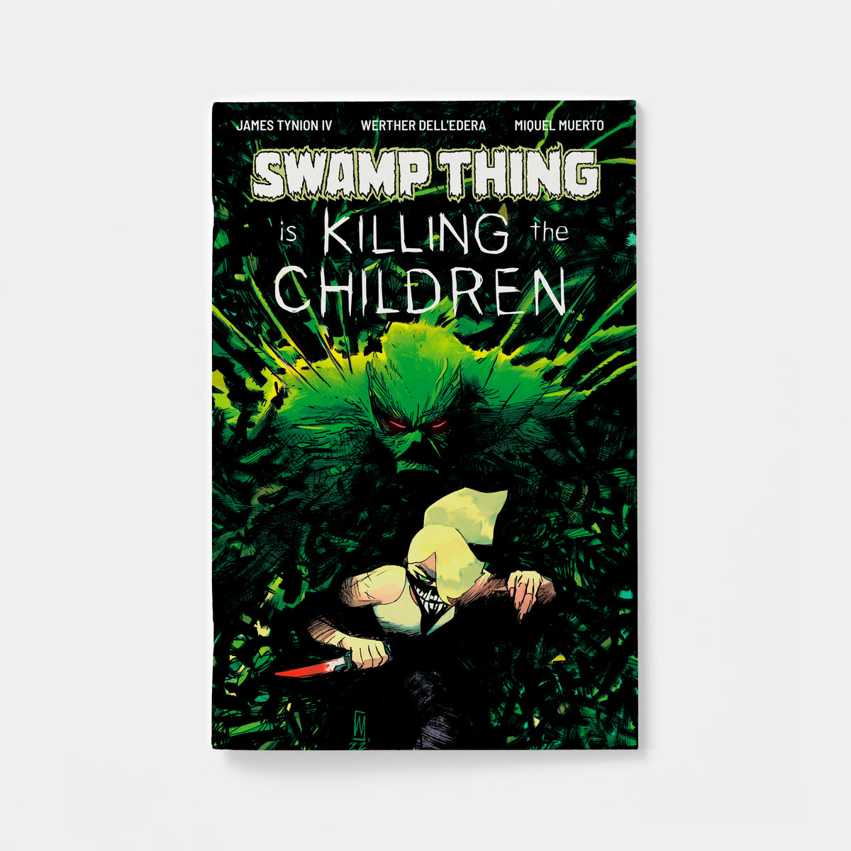 Swamp Thing is Killing the Children #1 A Main (Dressed, Dell'Edera) | presale | 2026-12-02