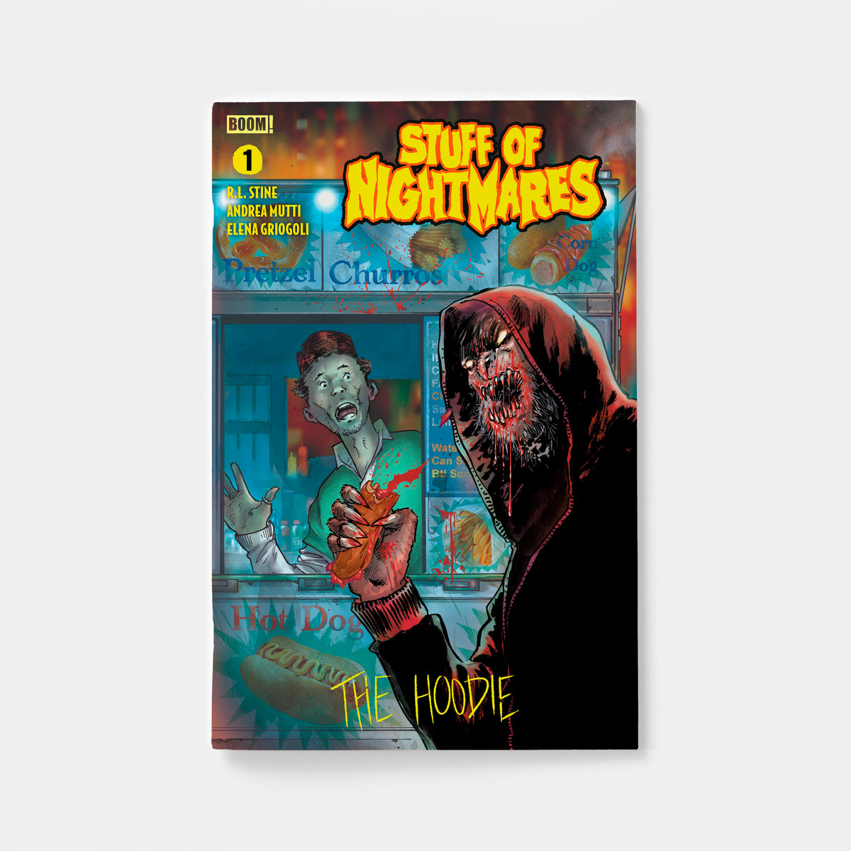 Stuff of Nightmares: The Hoodie #1 B Variant (Dressed, Mutti) | presale | 2026-12-02