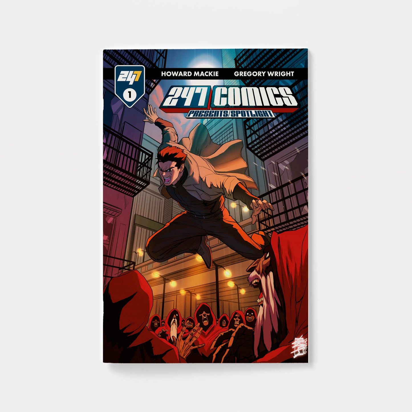 247 Comics Presents / Spotlight #1 Cover D - Anno Incarnate Manga Var | presale | 2026-11-04