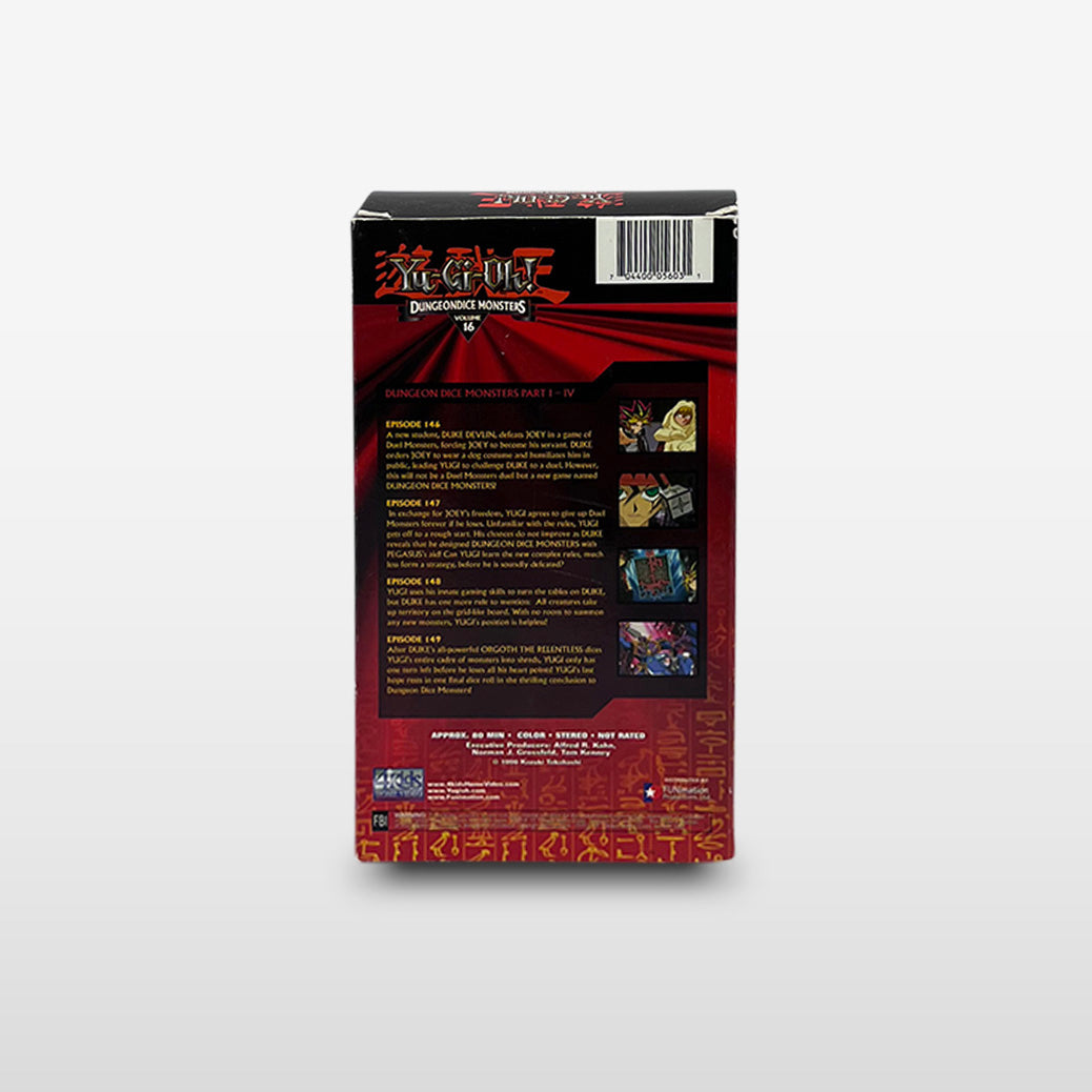 Yu-Gi-Oh! Dungeon Dice Monsters
