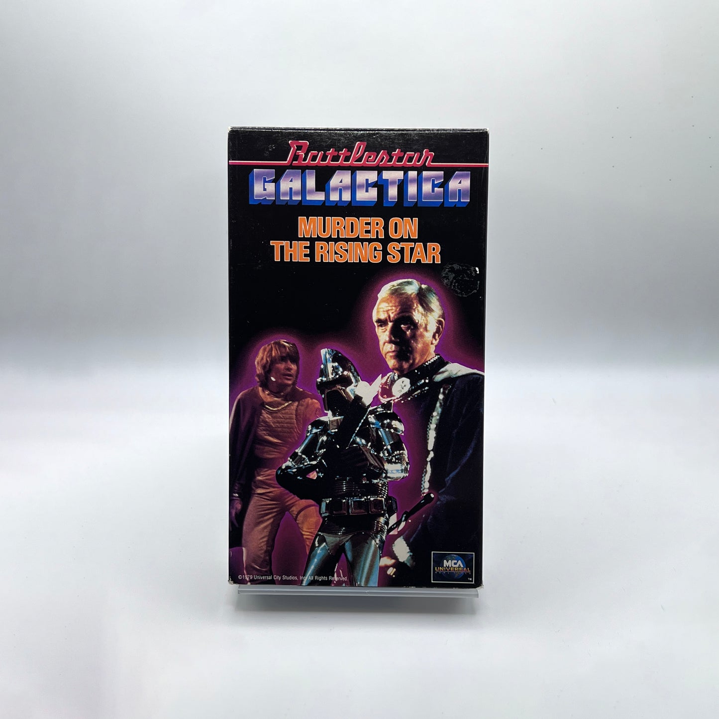 Battlestar Galactica: Murder On The Rising Star