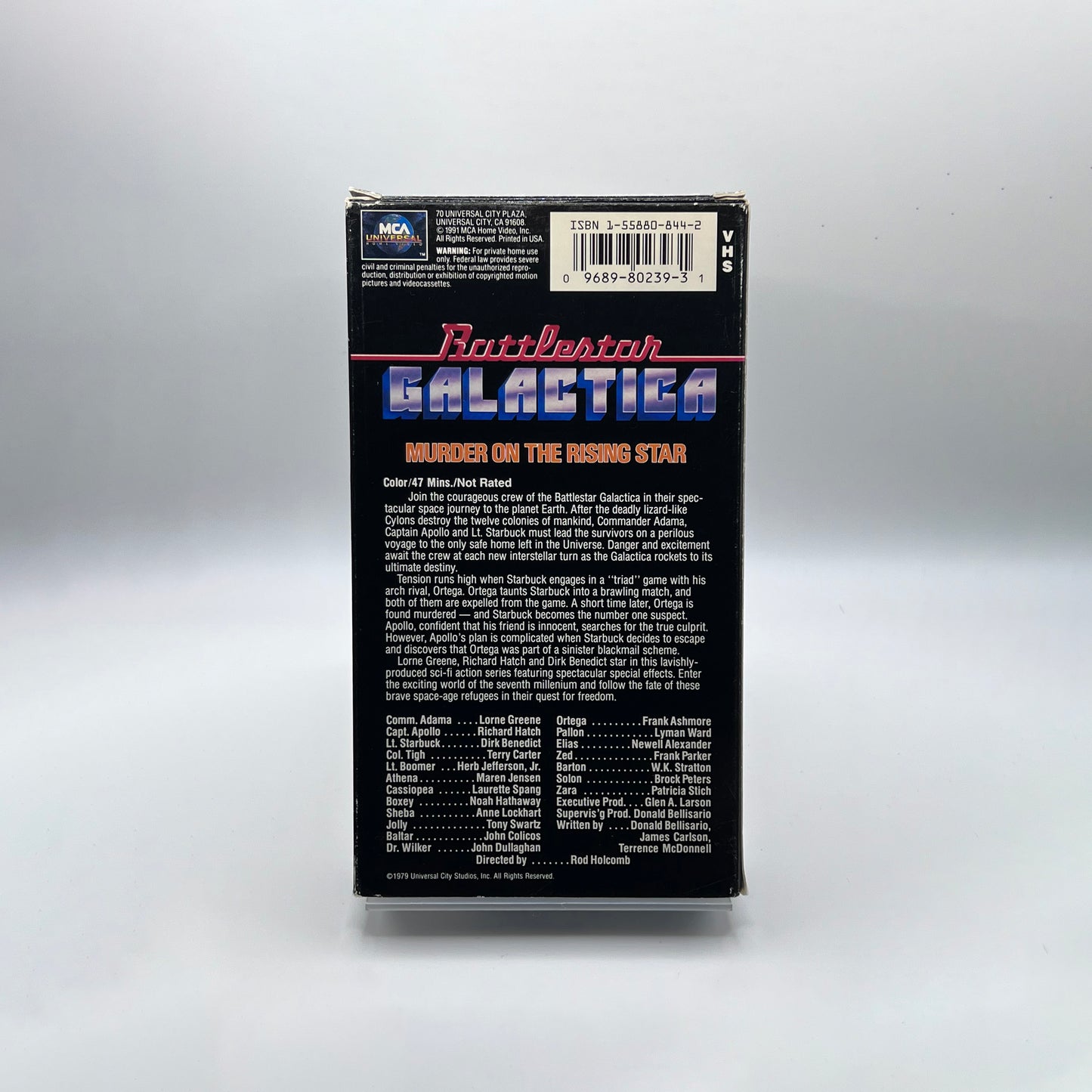 Battlestar Galactica: Murder On The Rising Star