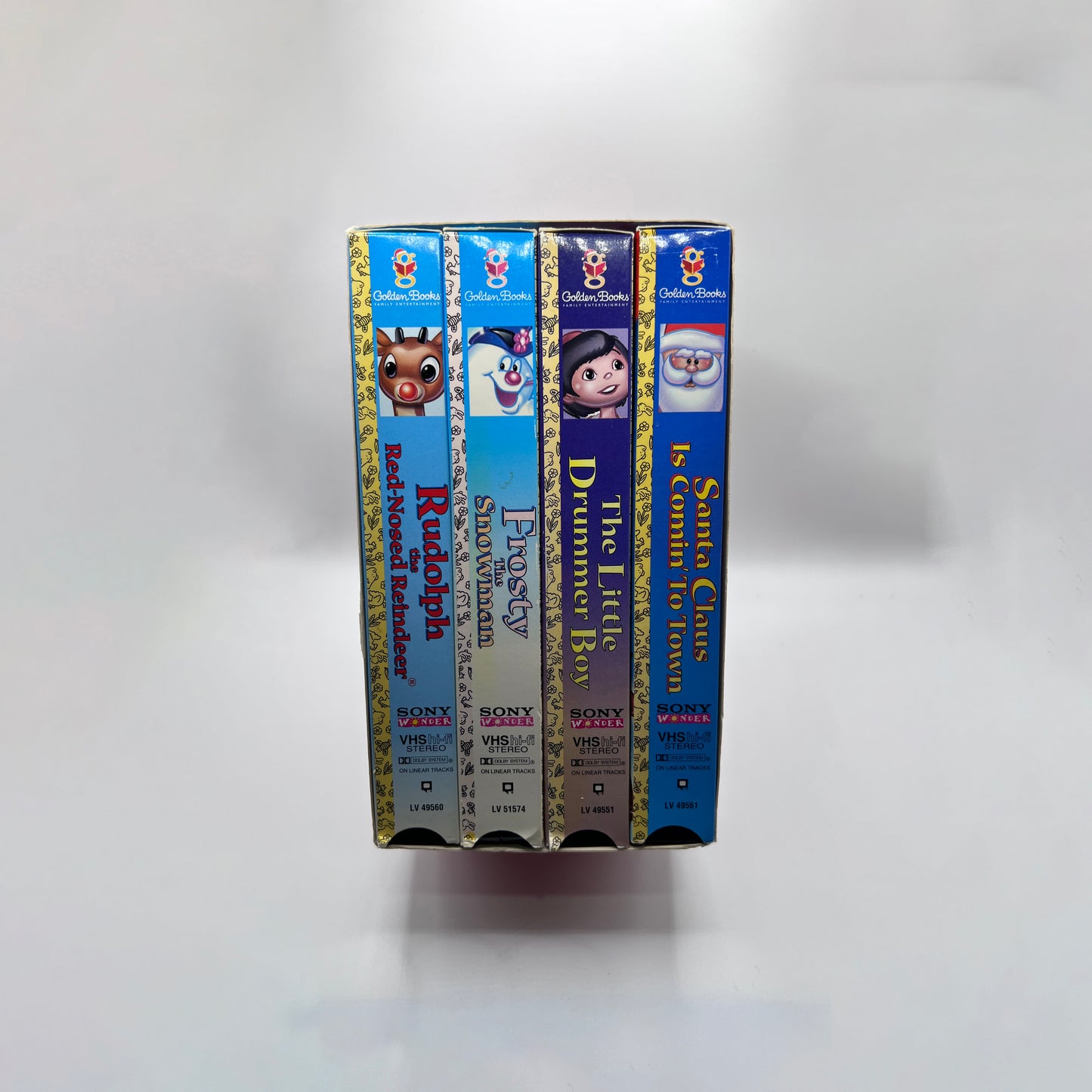 Golden Books Classic Holiday 4-Pack