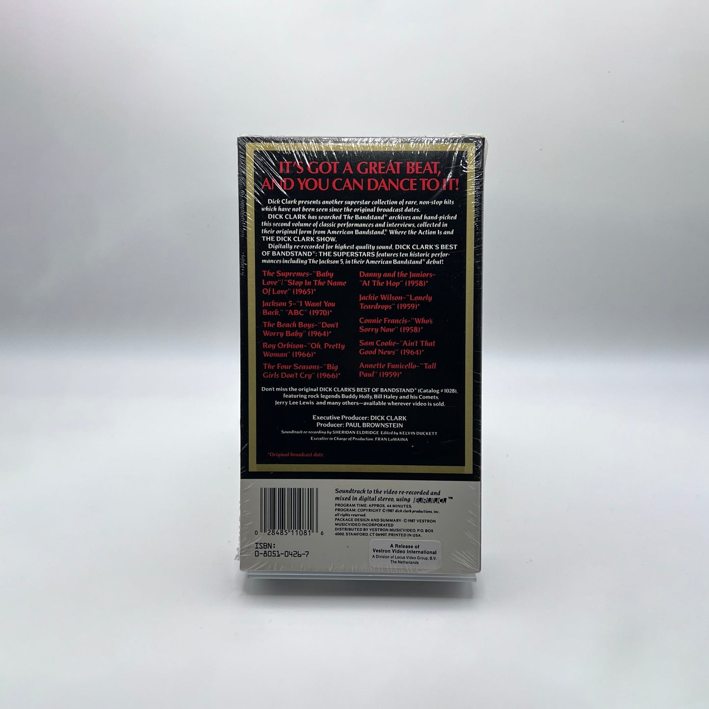 Dick Clark’s Best Of Bandstand: The Superstars