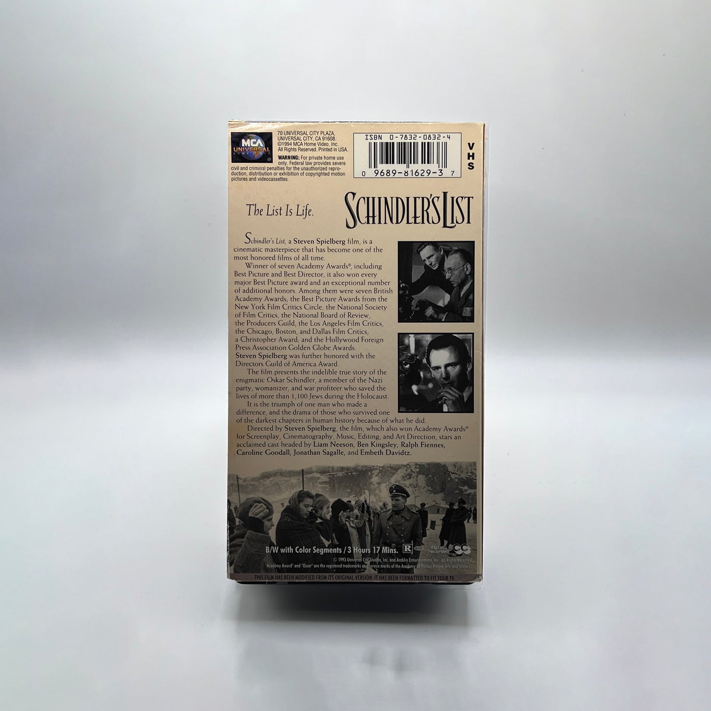 Schindler’s List