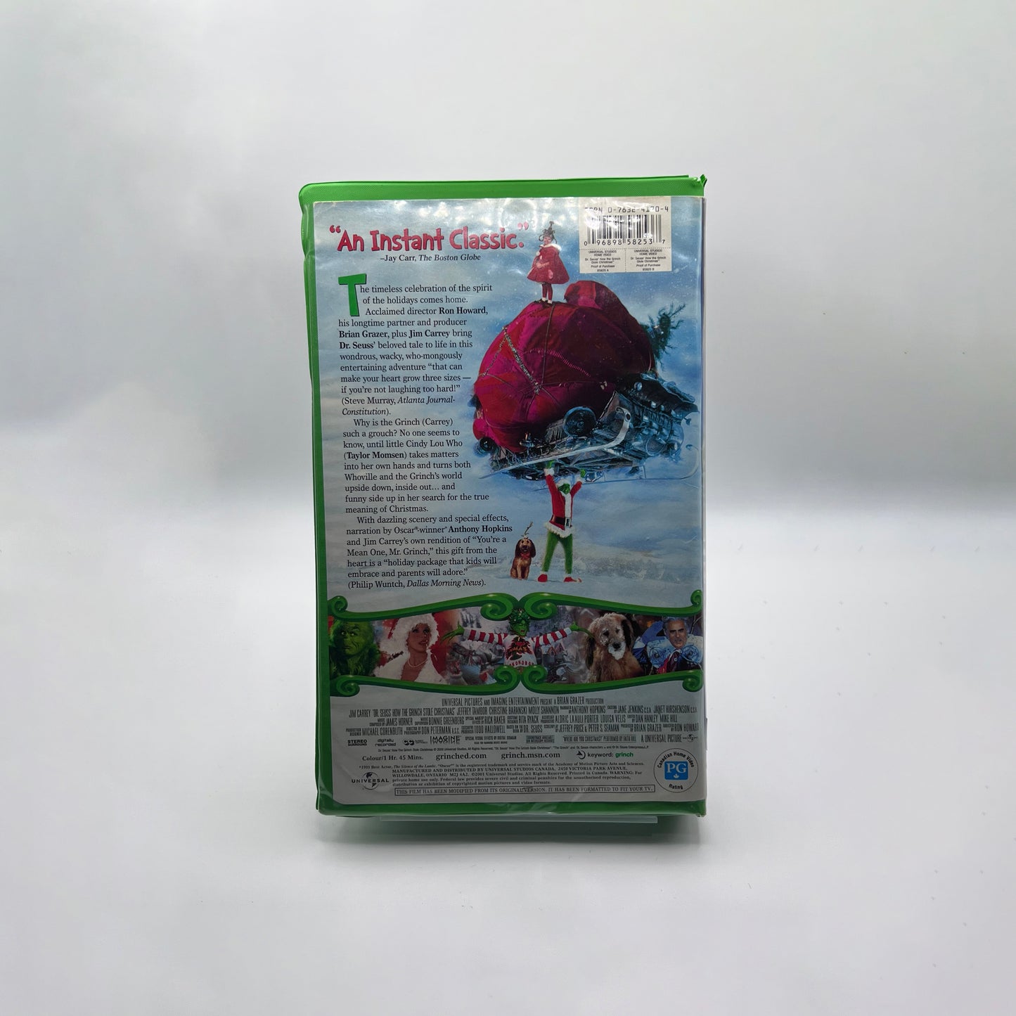 Dr. Seuss’ How The Grinch Stole Christmas