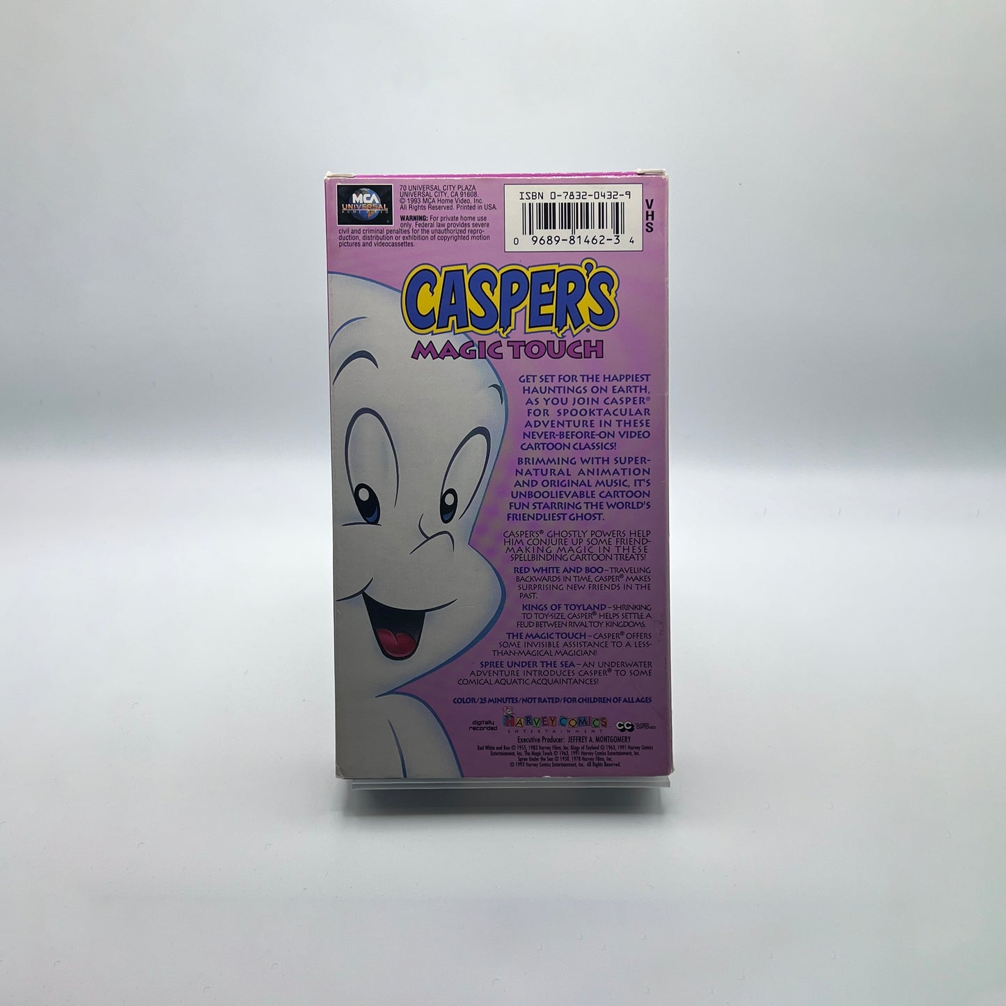 Caspers Magic Touch