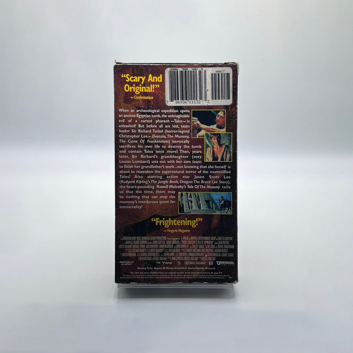 Russell Mulcahy’s Tale Of The Mummy