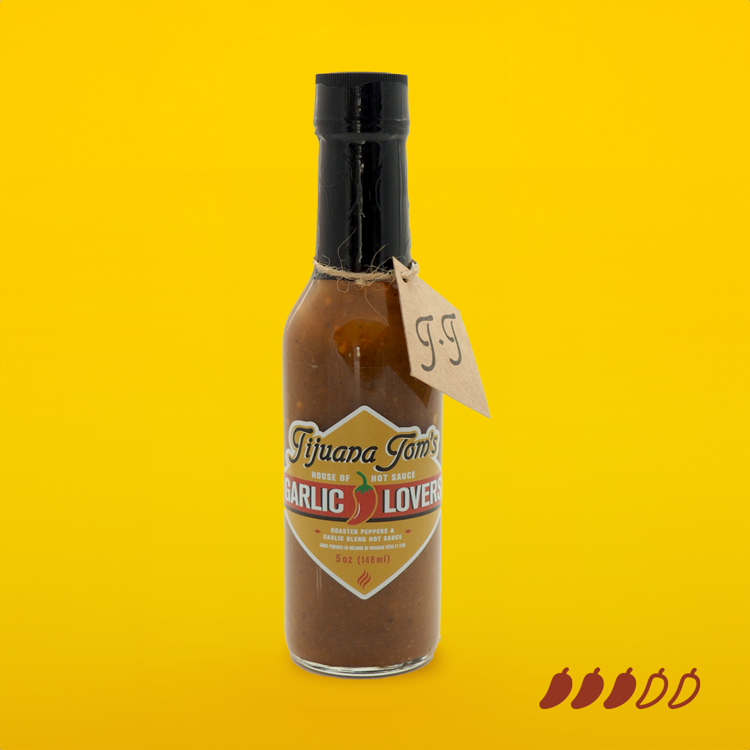 tijuana tom's - garlic lovers