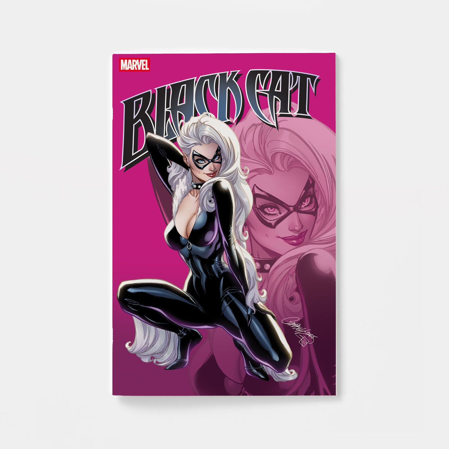 BLACK CAT #1 J. SCOTT CAMPBELL JUST SPECTACULAR COLLECTION VARIANT