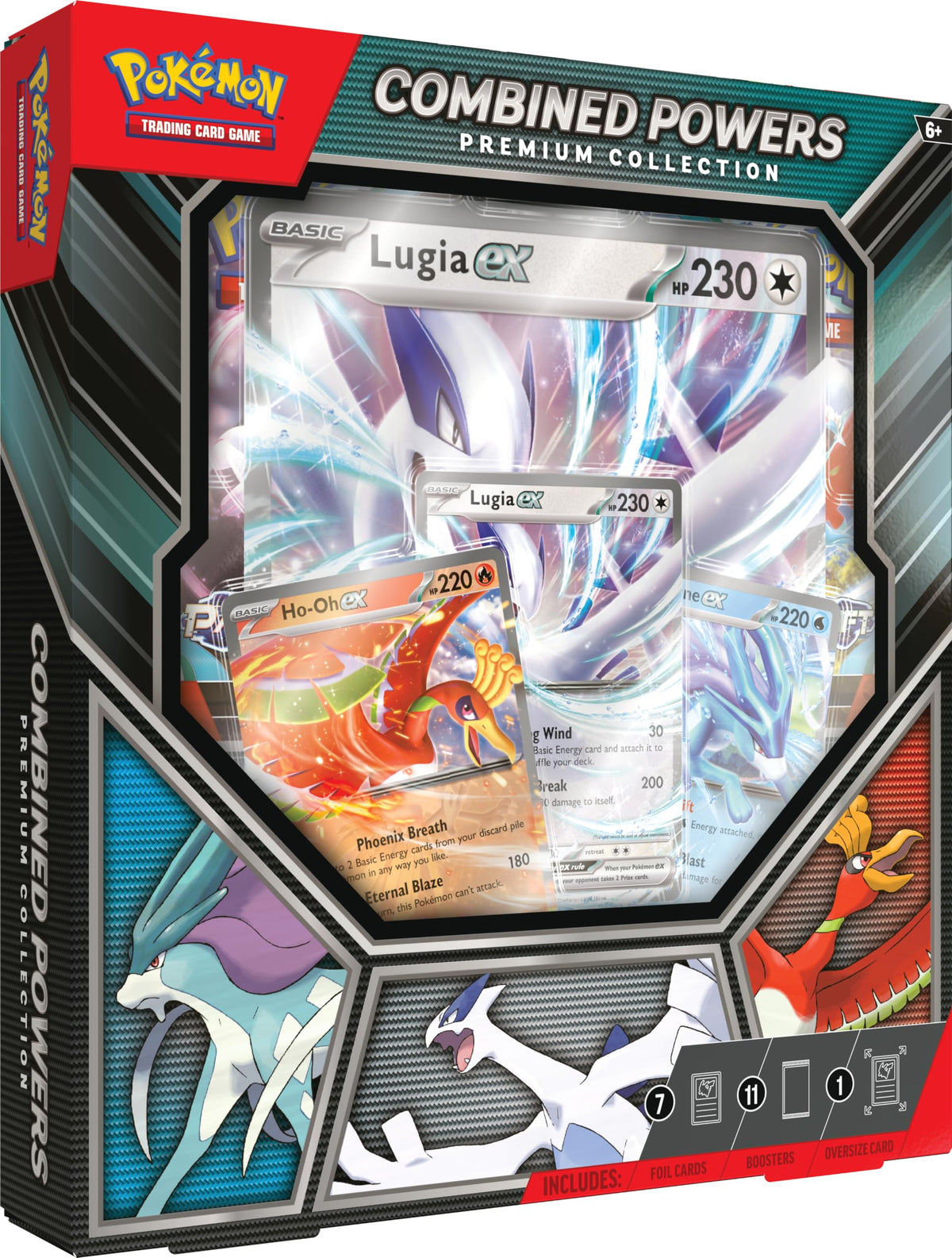 pokemon - Combined Powers Premium Collection