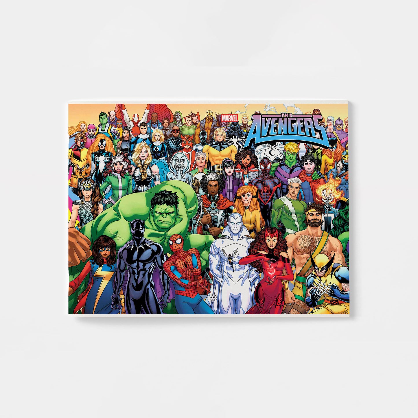 AVENGERS #34 WRAPAROUND COVER
