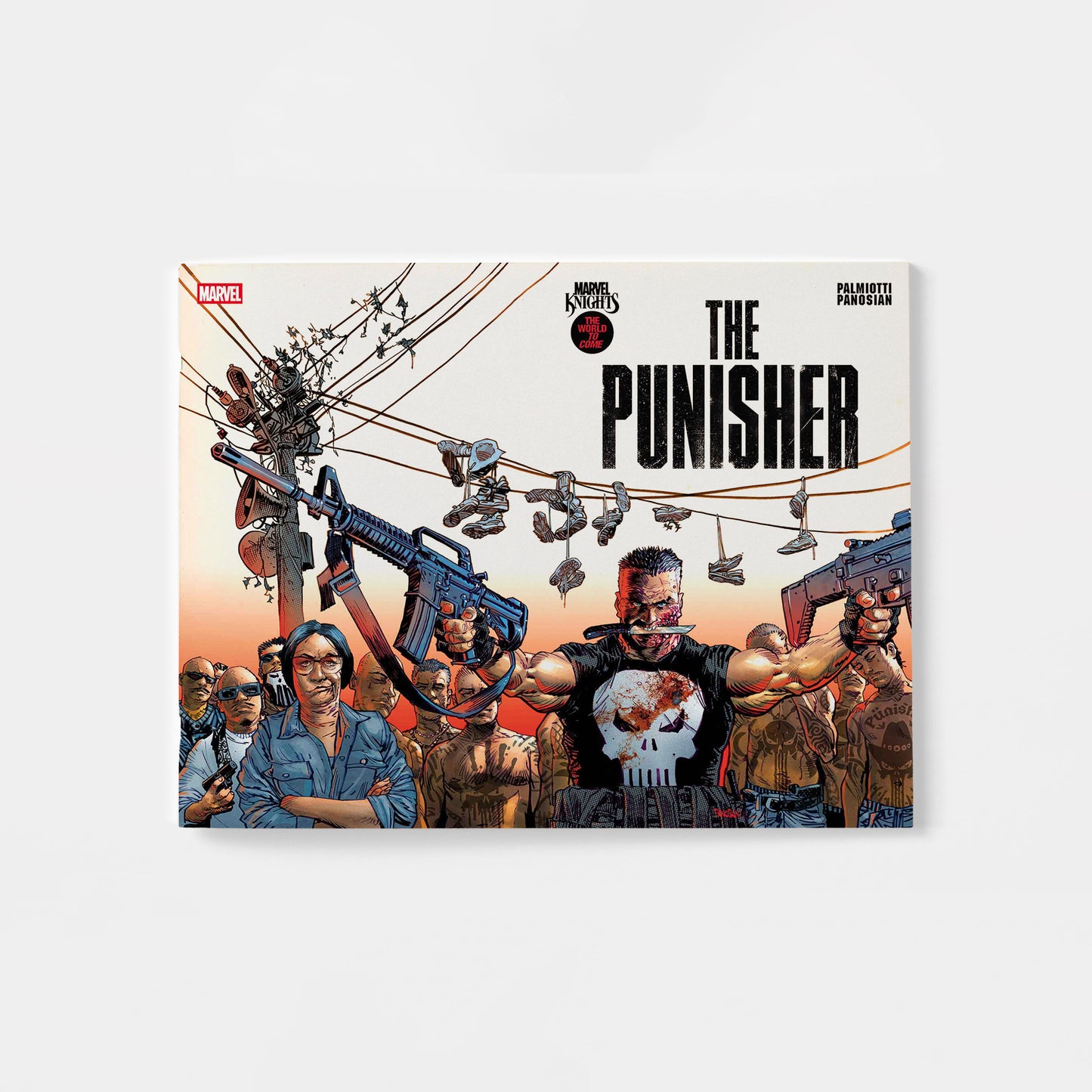 MARVEL KNIGHTS: PUNISHER #4