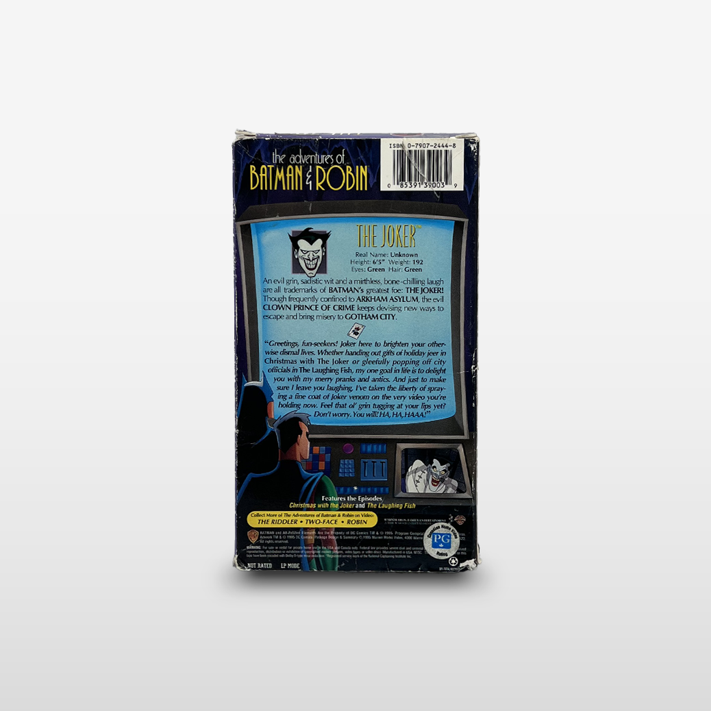 The Adventures Of Batman & Robin: The Joker
