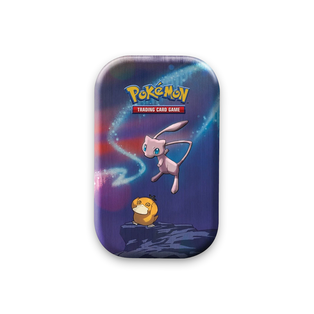 pokemon - Kanto Power Mini Tin - Psyduck and Mew