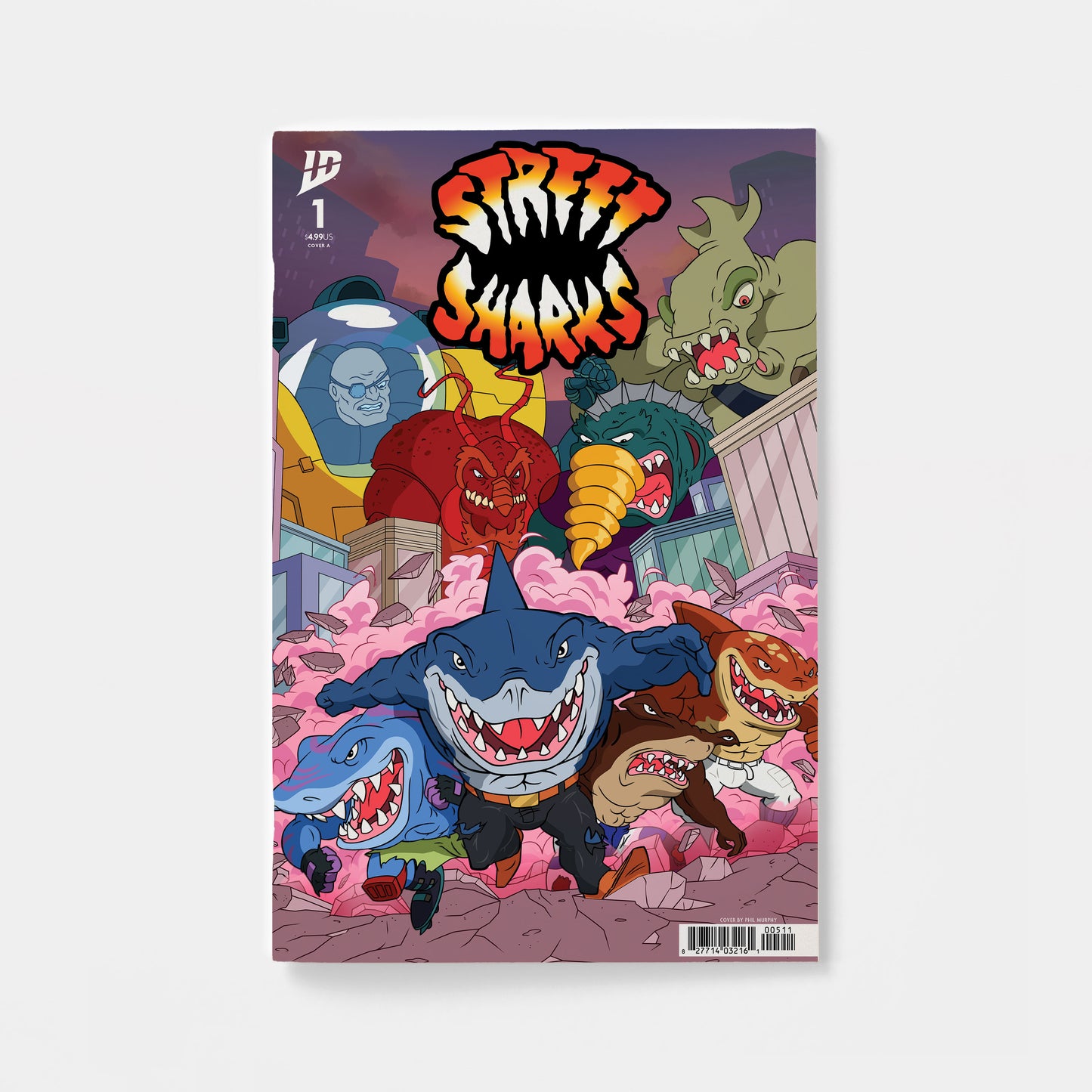 Street Sharks #1 Cover A (Murphy)