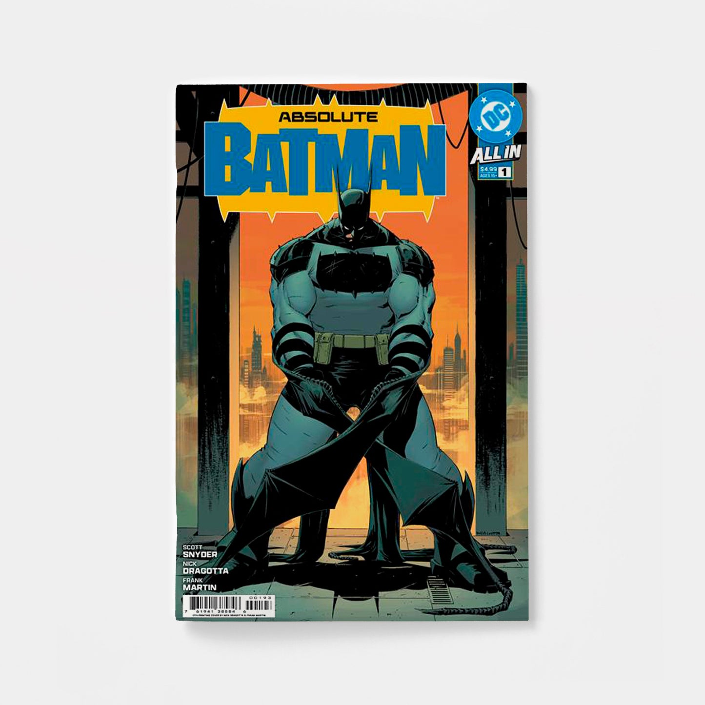 ABSOLUTE BATMAN #1 Eleventh Printing