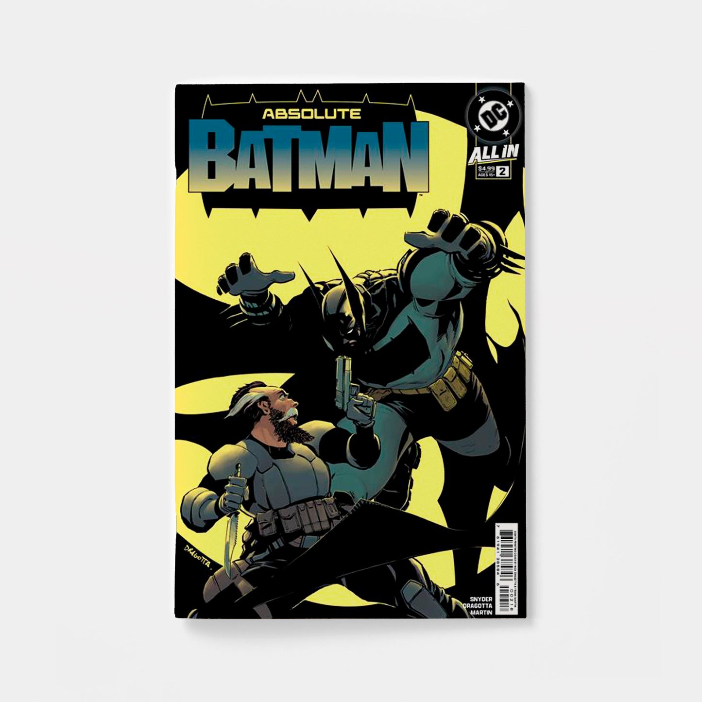 ABSOLUTE BATMAN #2 Eighth Printing