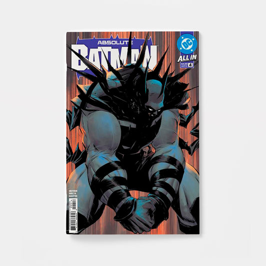 ABSOLUTE BATMAN #4 Sixth Printing