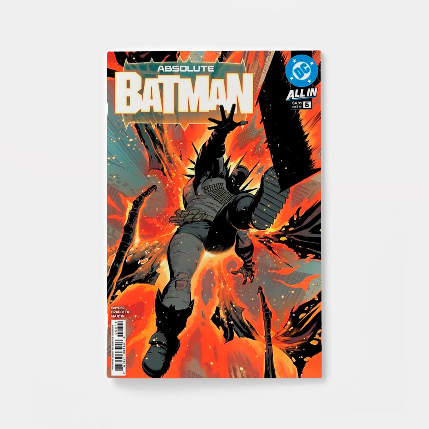 ABSOLUTE BATMAN #6 Fifth Printing